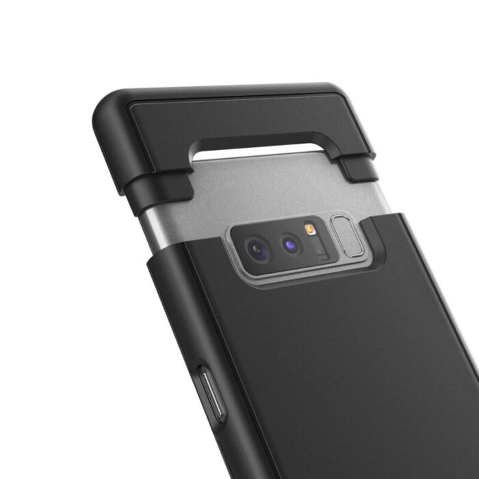 Note 8 Slimshield Case And Holster Black Black SD46BK HL 3