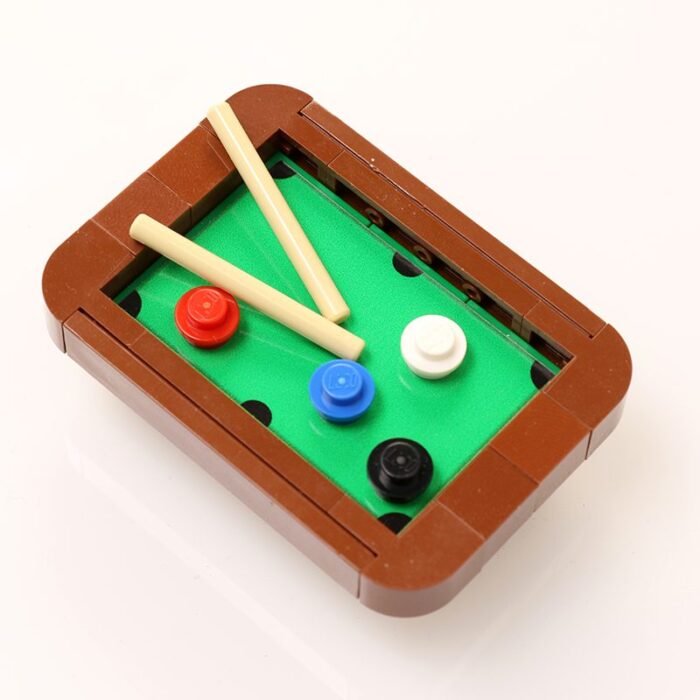 Pool Table White 02sq