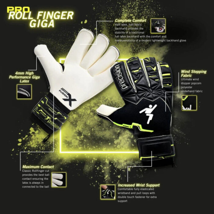 PrecisionJuniorFusionXProRollFingerGigaGKGloves 3 1fa249bf e064 40b0 ba39 5403980d6f2f.webp