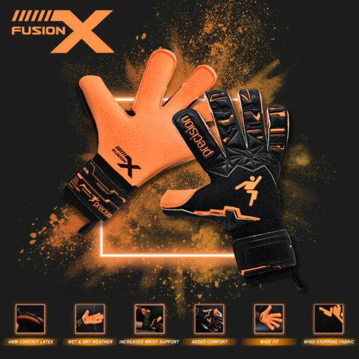 PrecisionJuniorFusionXProSurroundQuartzGKGloves 4 55e2734f 8367 4558 b10e 042d6d77912f.webp