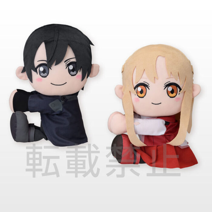 SG95556 SwordArtOnlinetheMovie Progressive AriaofaStarlessNightSPAttachingPlush Kirito Asuna 36a94d86 b7e1 4679 bd0a e3564a6d3dc0