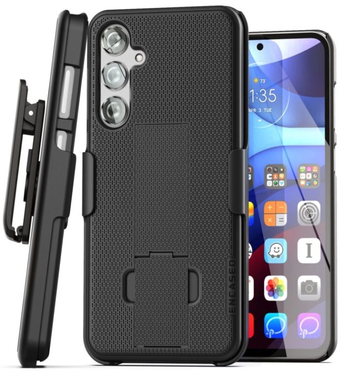 Samsung Galaxy A15 5G DuraCLIP Case with Belt Clip Holster EHC403