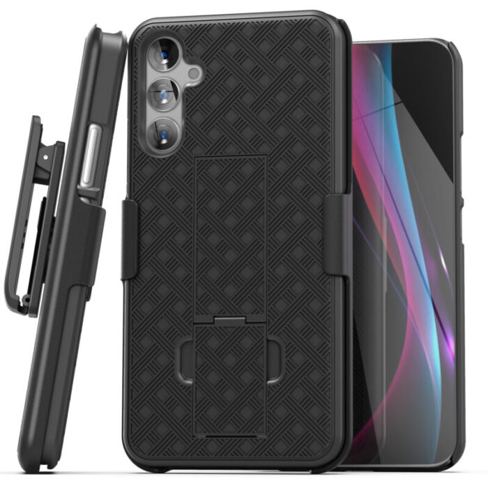 Samsung Galaxy A34 5G Case DuraClip Case with Belt Clip Holster HC322 3