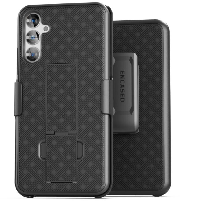 Samsung Galaxy A34 5G Case DuraClip Case with Belt Clip Holster HC322