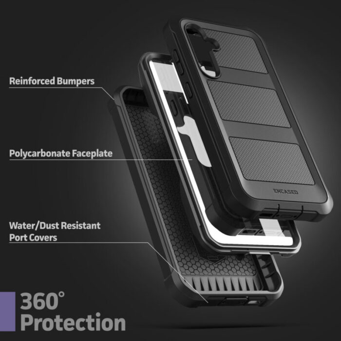 Samsung Galaxy S23 FE Falcon Case EFS358 5