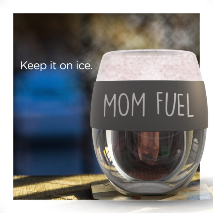 SoHo Stemless Wine Glass MOM FUEL LI5520 1