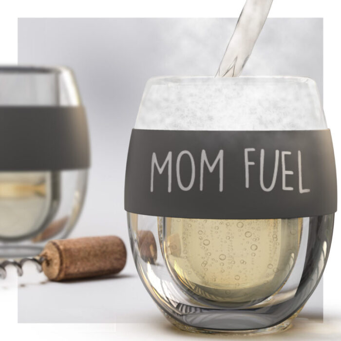 SoHo Stemless Wine Glass MOM FUEL LI5520 3