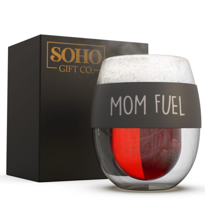 SoHo Stemless Wine Glass MOM FUEL LI5520