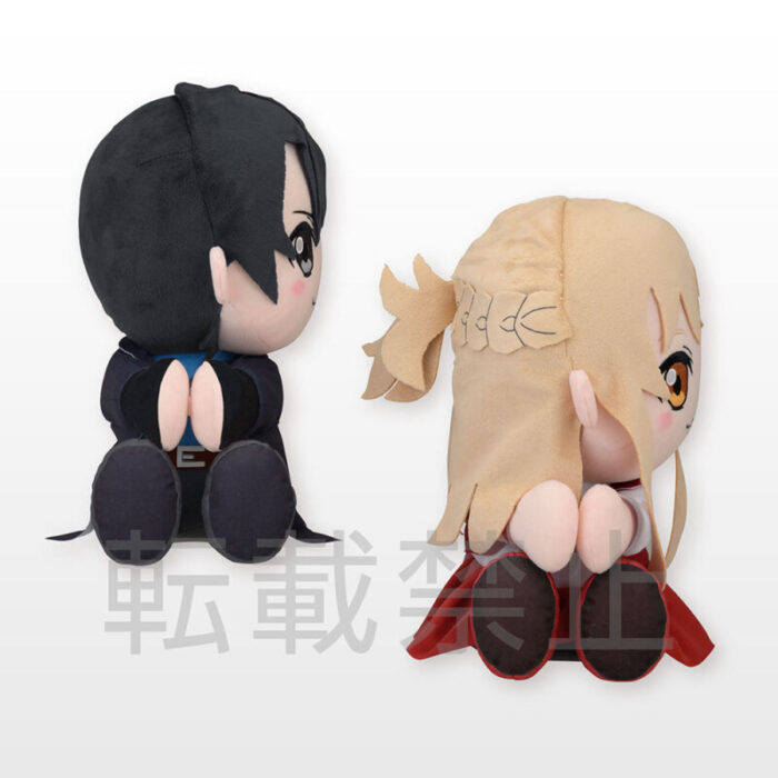 SwordArtOnlinetheMovie Progressive AriaofaStarlessNightSPAttachingPlush Kirito Asuna 1 a4a2f994 b247 49ee b73a 7d81932a2c88