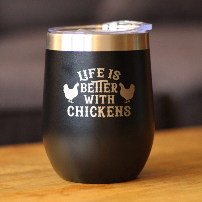 WT betterwithchickens black lifestyle1 SQ