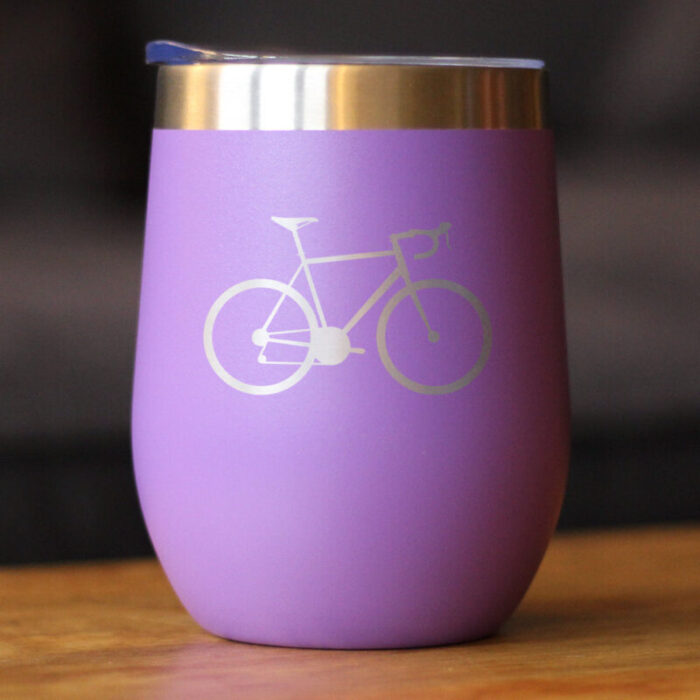 WT bicycle purple lifestyle1 SQ