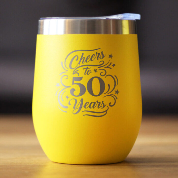 WT cheers50years yellow LS1 SQ