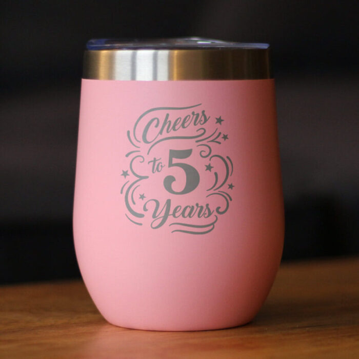 WT cheersto5years pink lifestyle1 SQ