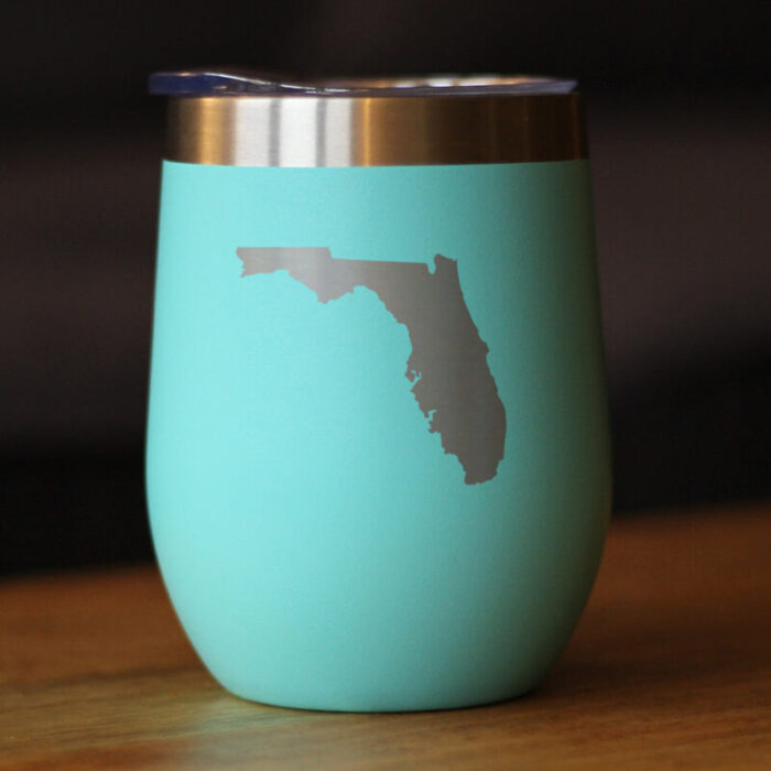 WT floridaoutline teal lifestyle1 SQ