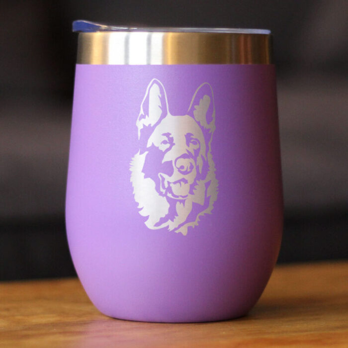 WT german shepherd purple lifestyle 1 SQ