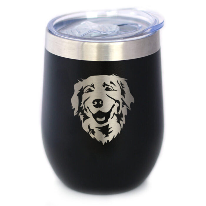 WT goldenretrieverfaceNEW black WB1