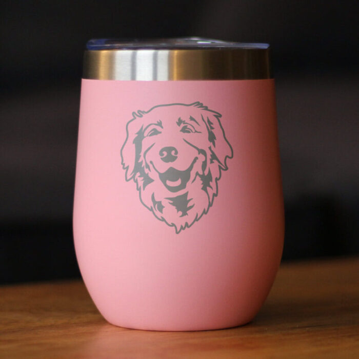 WT goldenretrieverfaceNEW pink lifestyle1 SQ