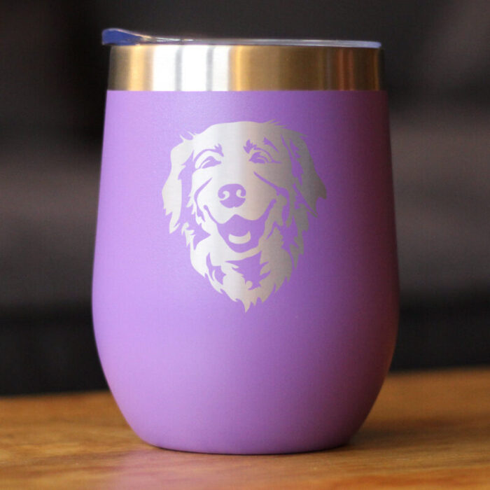 WT goldenretrieverfaceNEW purple lifestyle1 SQ