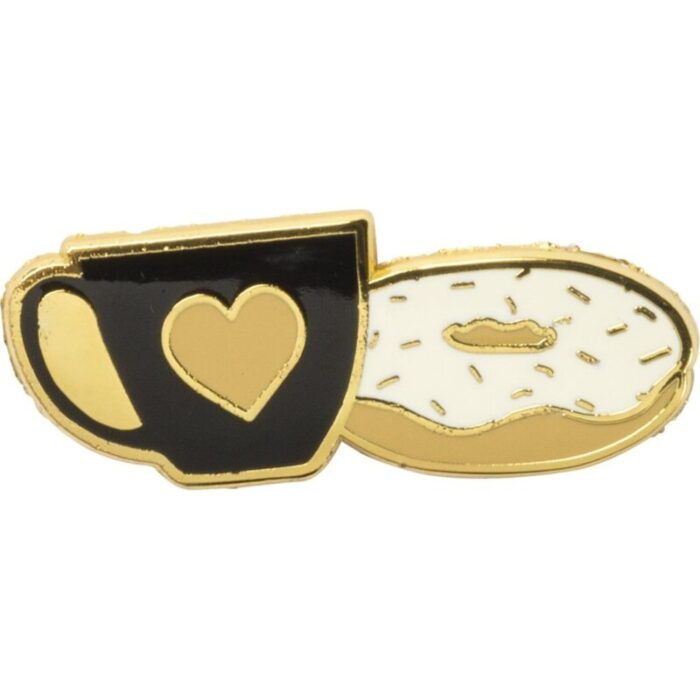 We Go Together Like Coffee And Donuts Enamel Pin 3 ddb88b6a 72b7 449f a923 2438fc765d19