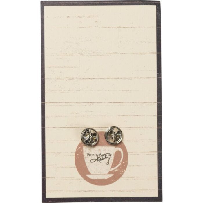 We Go Together Like Coffee And Donuts Enamel Pin 4