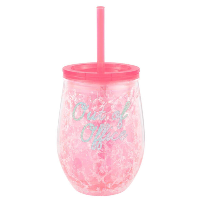 Wine Frose Slushy Chiller Out of Office Freezable Acrylic Tumbler for Frose