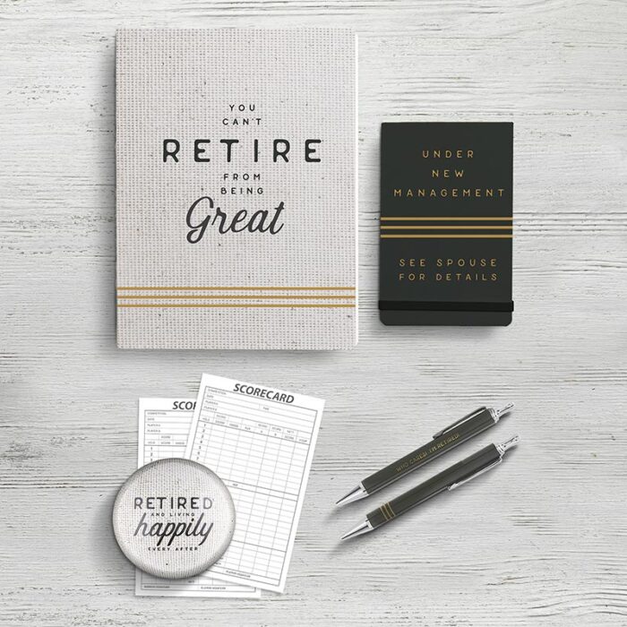 You Cant Retire From Being Great Coptic Bound Journal Notebook 6