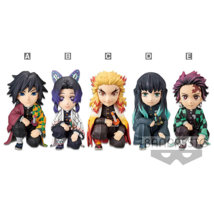 banpresto demon slayer kimetsu no yaiba youre in the presence of oyaka sama vol 1 special world collectable prize figure blind set of 6 02 72603.1611936790