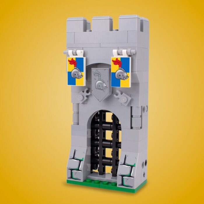 custom lego gate