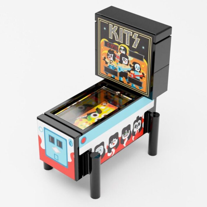 custom lego pinball kits arcade2