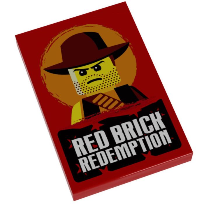 custom lego red dead redemption