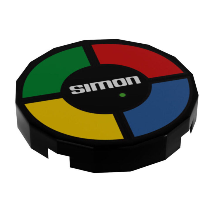 custom lego simon board game