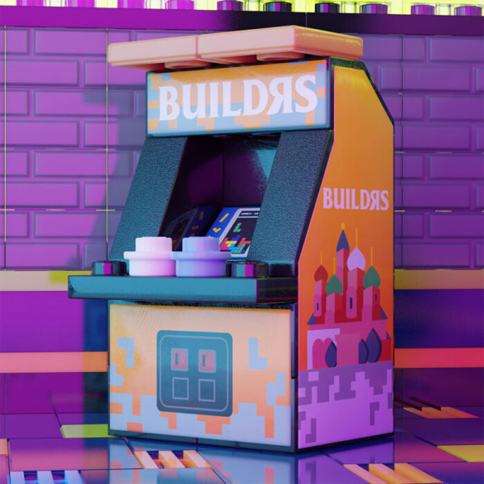 custom lego tetris arcade2