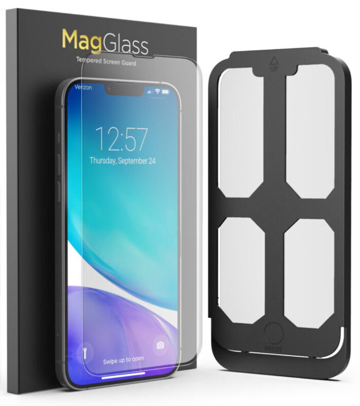 iPhone 14 MagGlass Matte Anti Glare Screen Protector SP253B 1