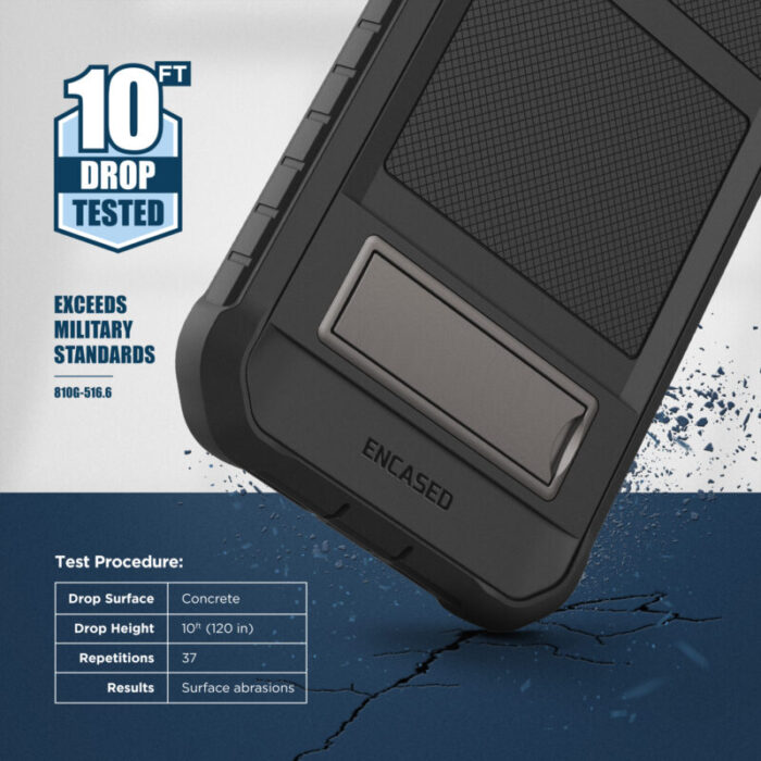 iPhone 14 Max Falcon Shield Case FM254BK 5