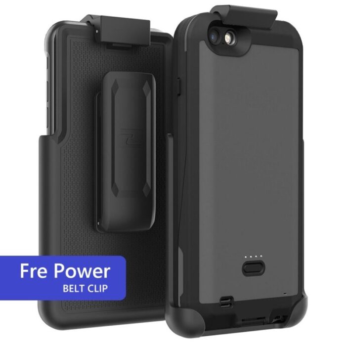 iPhone 6 Lifeproof Fre Holster Black