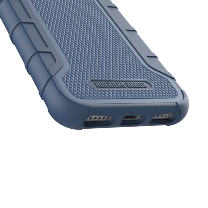 iPhone 8 American Armor Case Blue Blue AA04BL 4