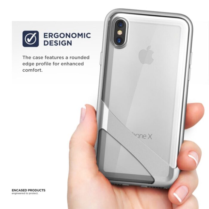 iPhone X Reveal Case Silver Silver RV45SL 5