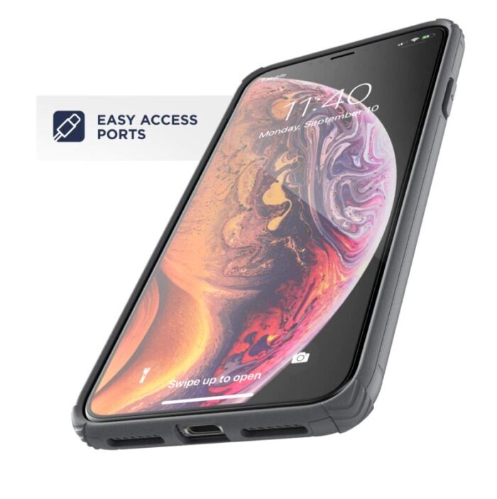 iPhone XR Nova Case Grey Grey NS71gy 3