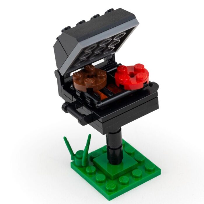 lego bbq grill