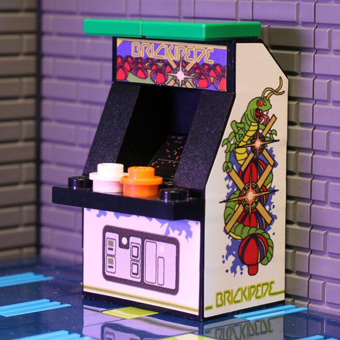 lego brickipede arcade set 2