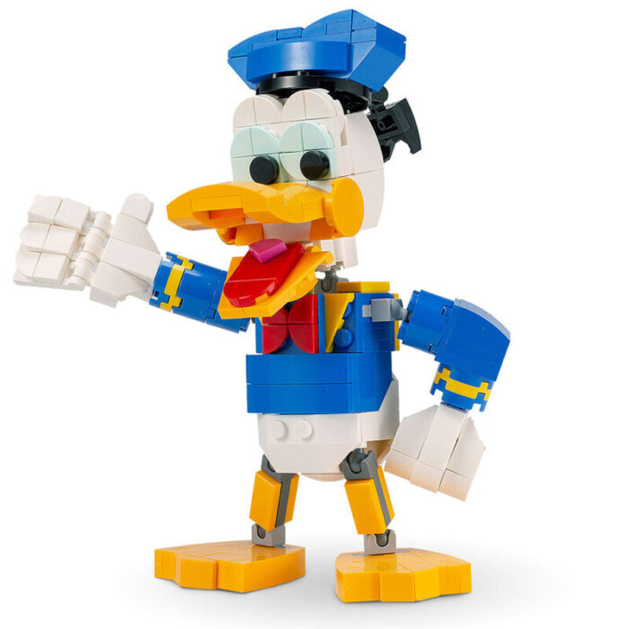 lego donald duck 3