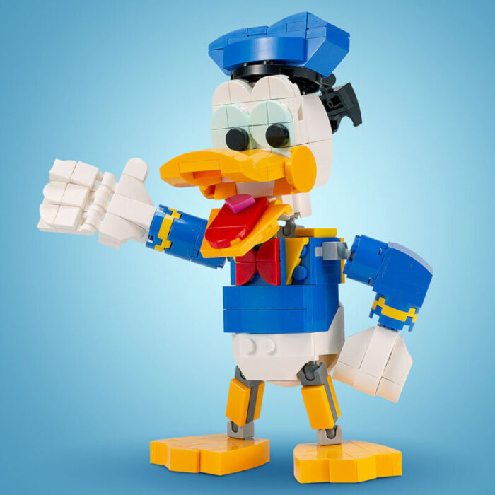 lego donald duck