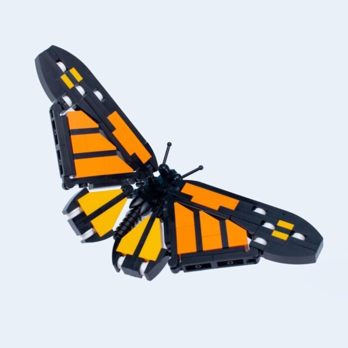 lego monarch butterfly 1