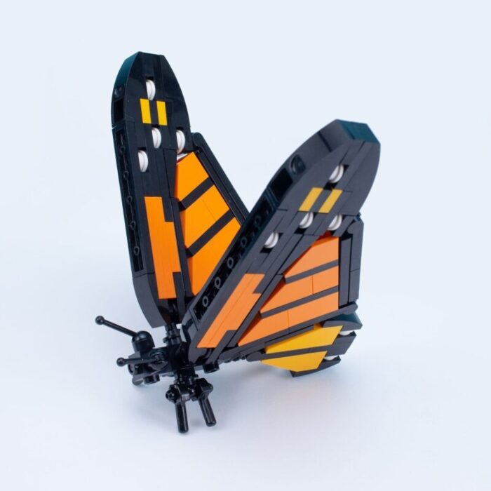 lego monarch butterfly 2