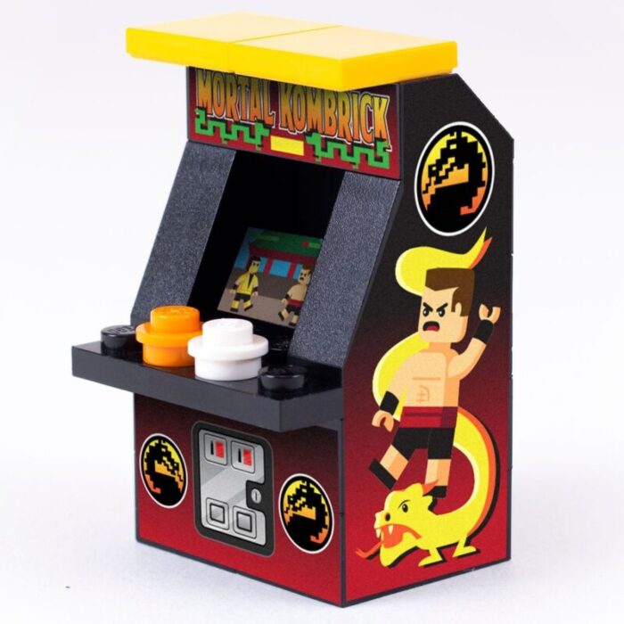 lego mortal kombrick arcade