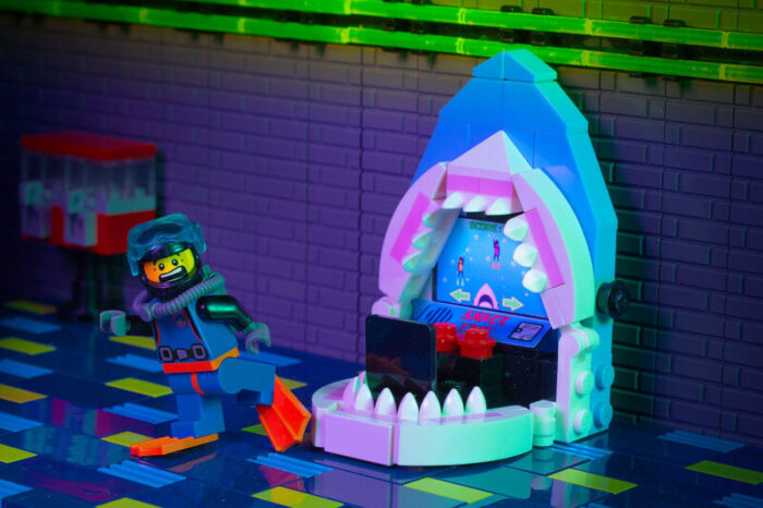 lego shark attack arcade game 2