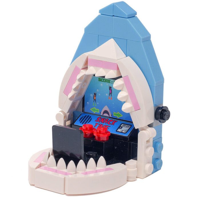 lego shark attack arcade game