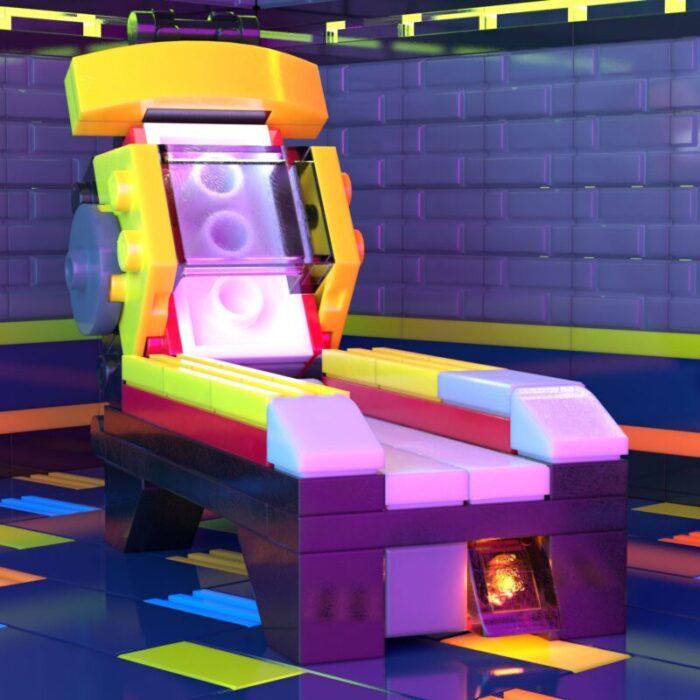 lego skeeball