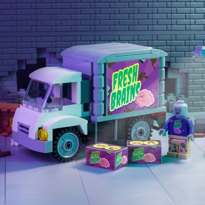 lego zombie fresh brains delivery truck2