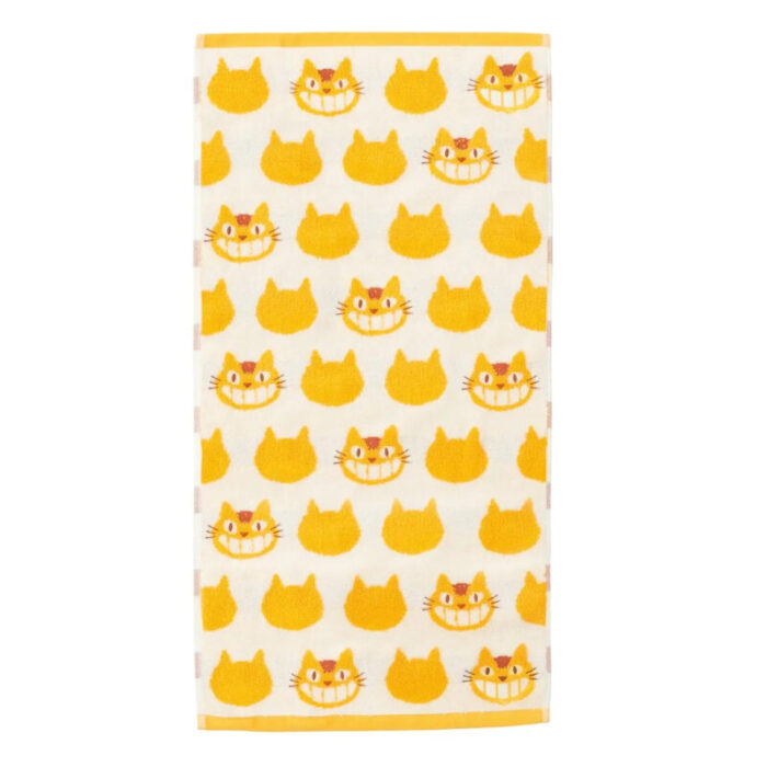 mar64928 4992272649284 catbus studio ghibli silhouette series bath towel.webp